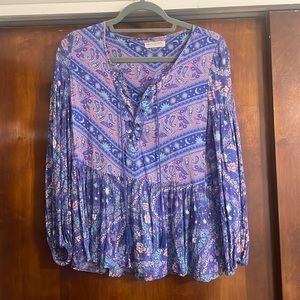 Spell Celestial Blouse Small